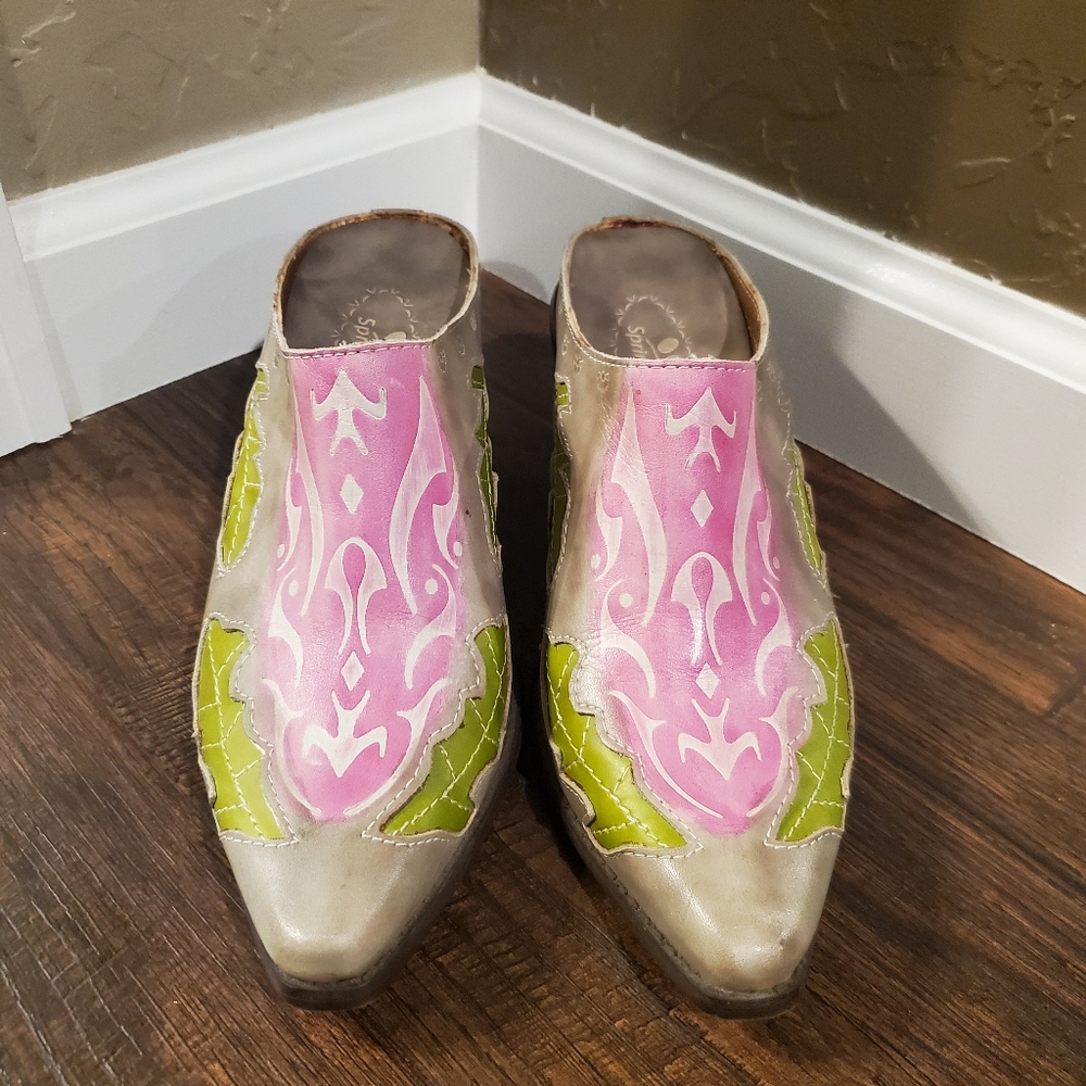 Spring Step Slide On Boots - image 2